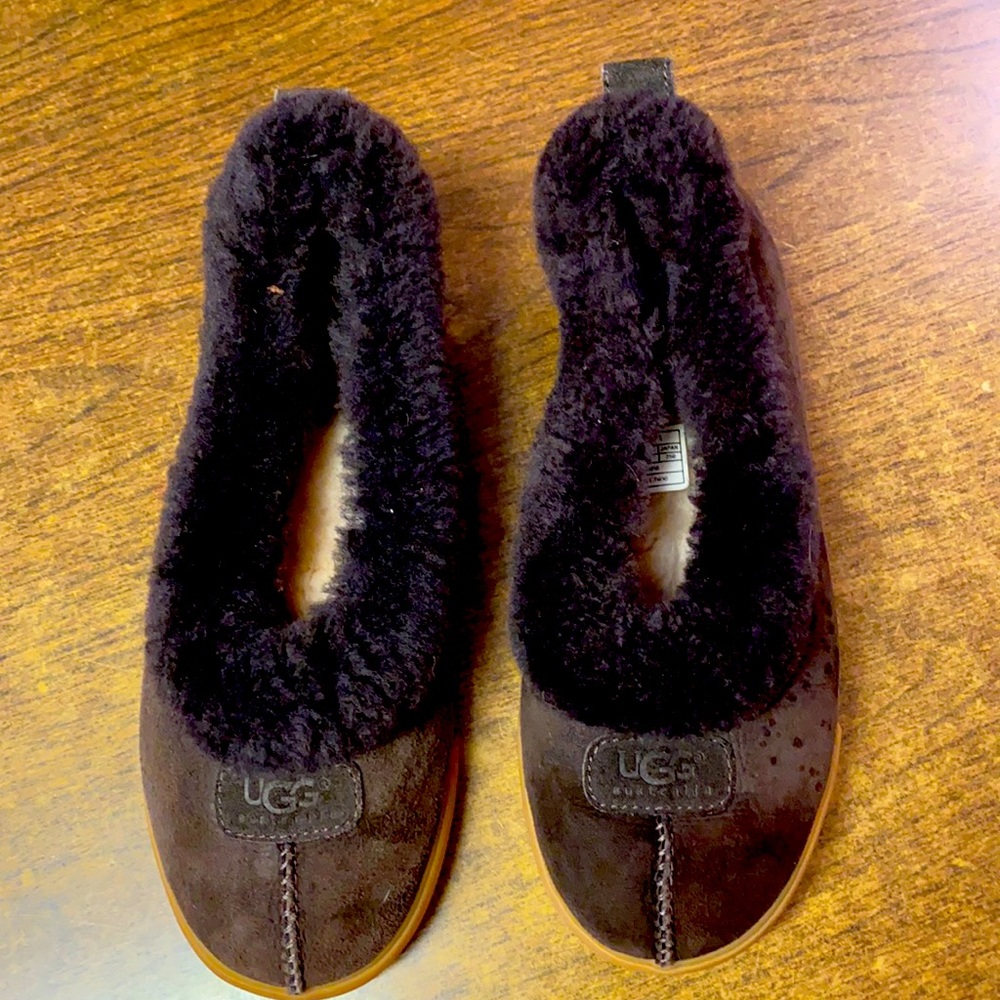 UGG, size 8, brown